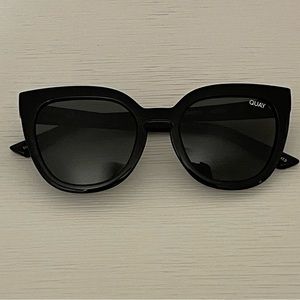 Quay Noosa Polarized 125 Black Sunglasses